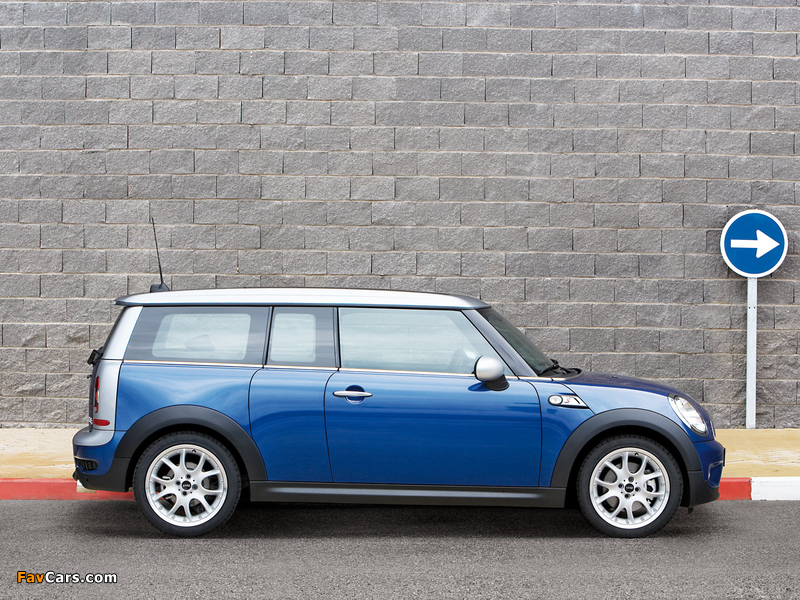 Pictures of MINI Cooper S Clubman (R55) 2007–10 (800 x 600)