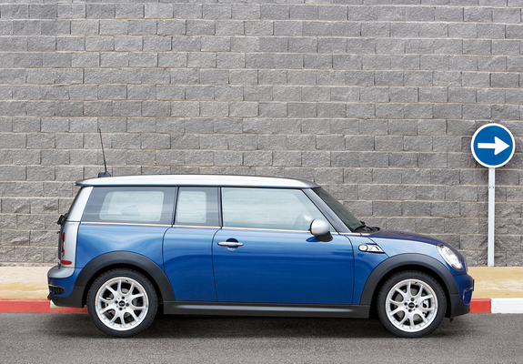 Pictures of MINI Cooper S Clubman (R55) 2007–10