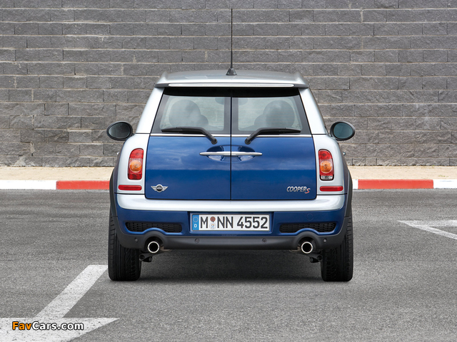 Pictures of MINI Cooper S Clubman (R55) 2007–10 (640 x 480)