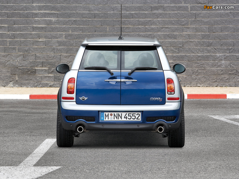 Pictures of MINI Cooper S Clubman (R55) 2007–10 (800 x 600)