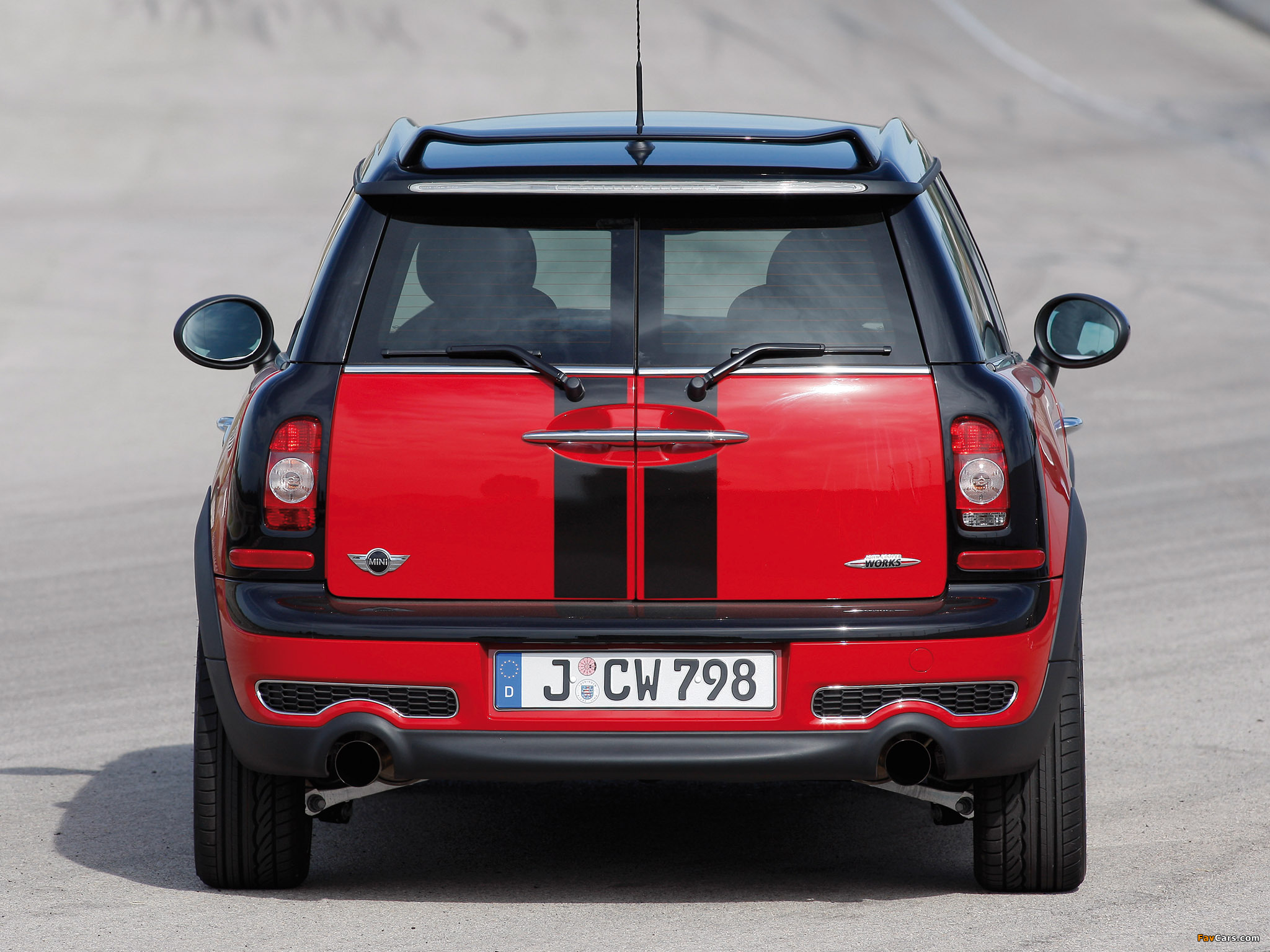 Pictures of MINI John Cooper Works Clubman (R55) 2008–10 (2048 x 1536)