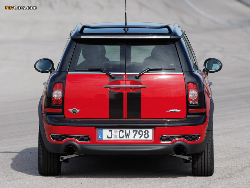 Pictures of MINI John Cooper Works Clubman (R55) 2008–10 (800 x 600)