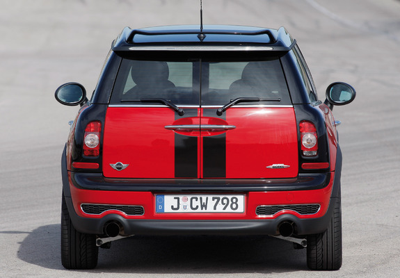 Pictures of MINI John Cooper Works Clubman (R55) 2008–10