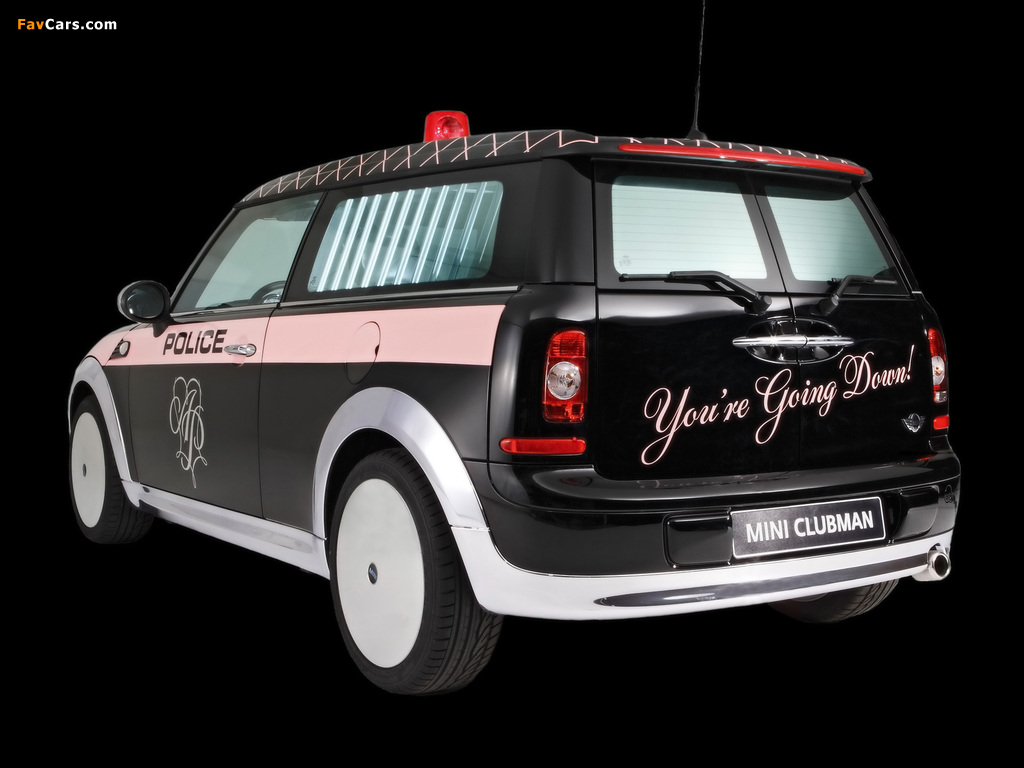 Pictures of MINI Cooper Clubman by Agent Provocateur (R55) 2008 (1024 x 768)