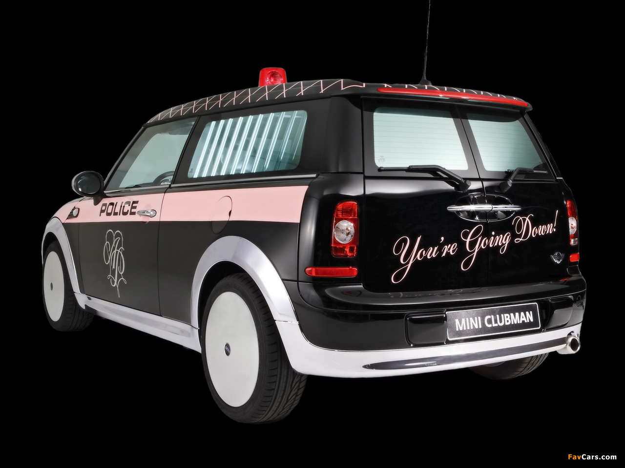 Pictures of MINI Cooper Clubman by Agent Provocateur (R55) 2008 (1280 x 960)