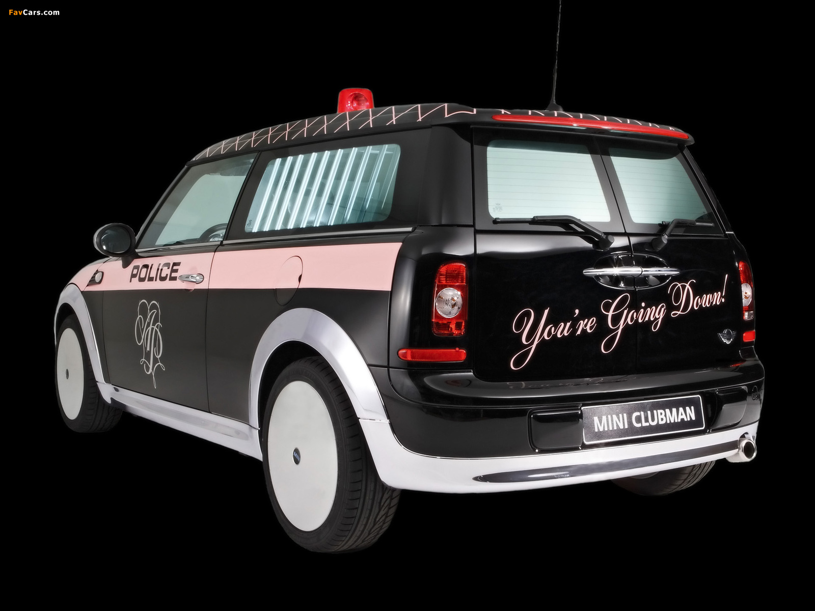 Pictures of MINI Cooper Clubman by Agent Provocateur (R55) 2008 (1600 x 1200)