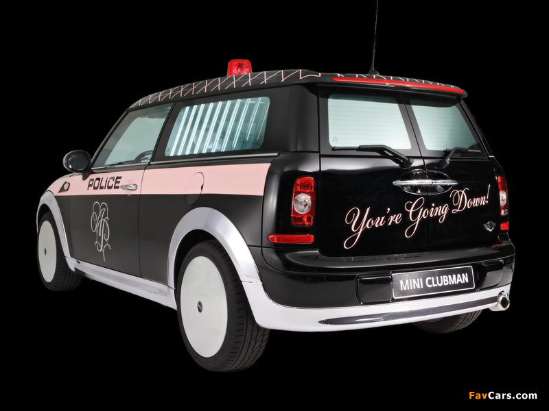 Pictures of MINI Cooper Clubman by Agent Provocateur (R55) 2008 (800 x 600)