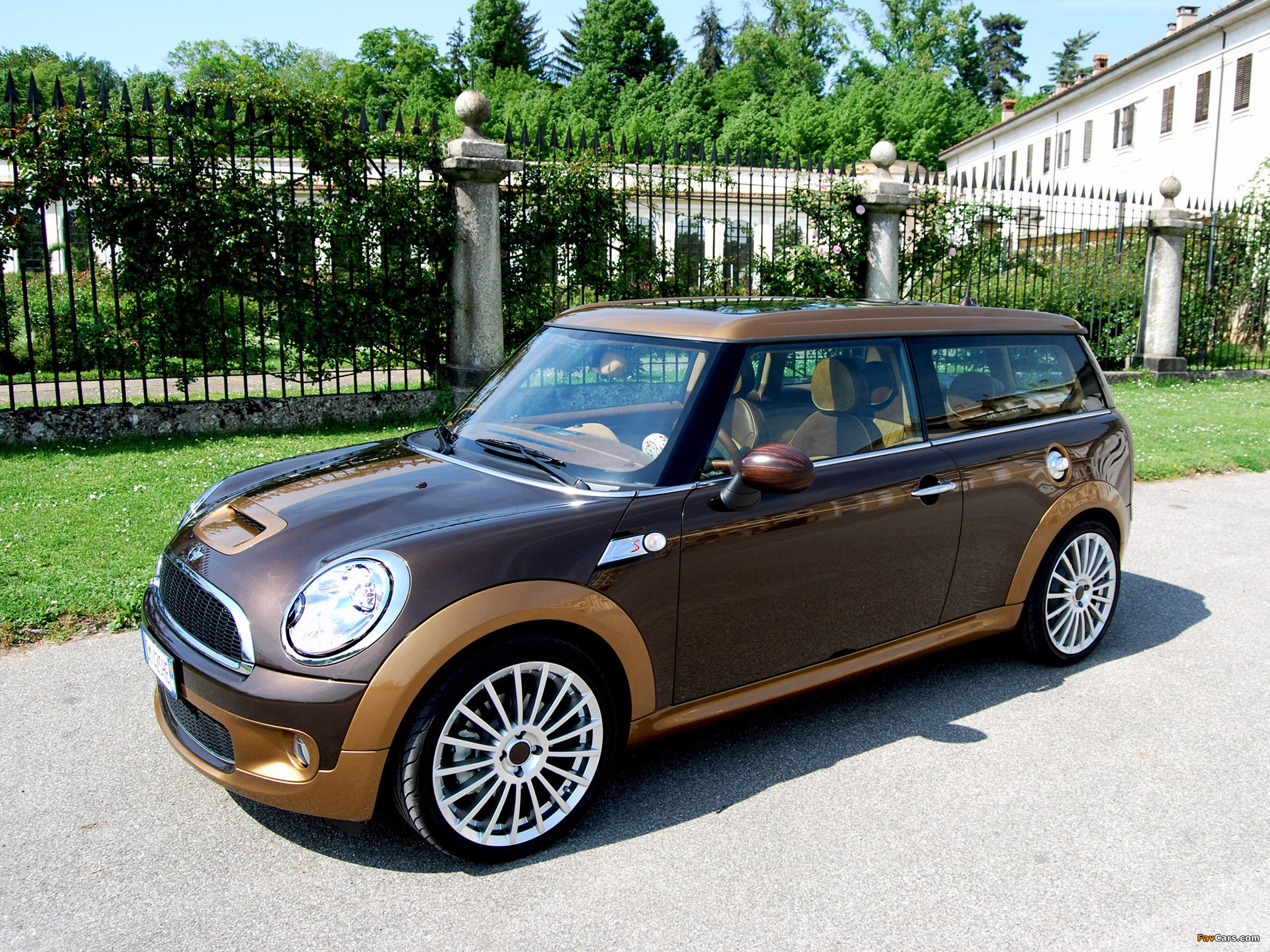 Pictures of Aznom MINI Cooper S Clubman Chateau (R55) 2008 (2048 x 1536)