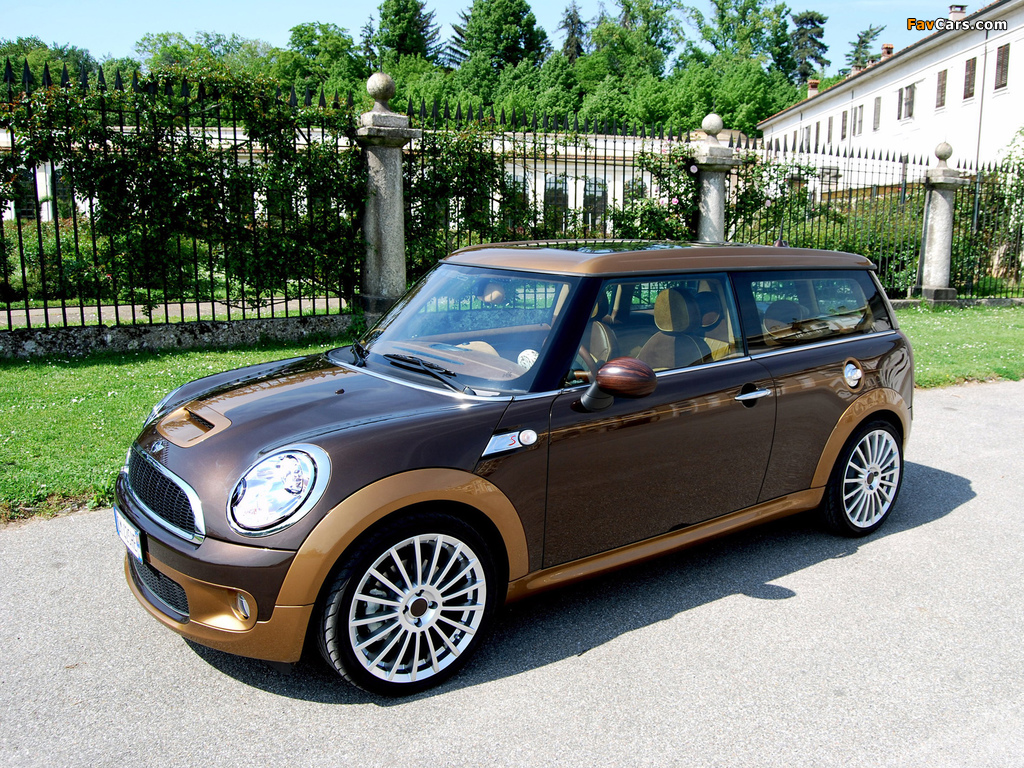 Pictures of Aznom MINI Cooper S Clubman Chateau (R55) 2008 (1024 x 768)