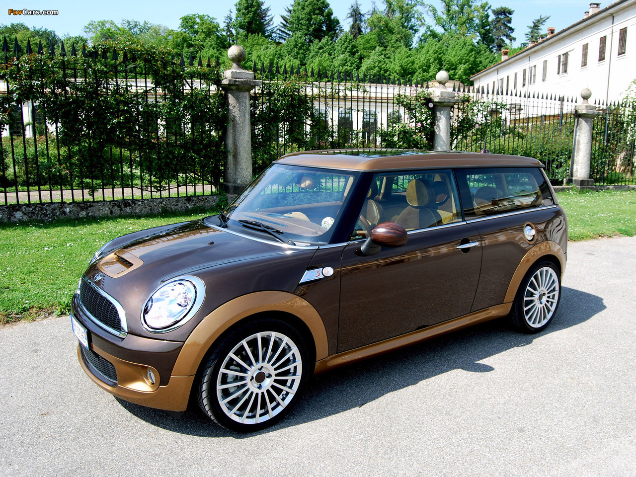 Pictures of Aznom MINI Cooper S Clubman Chateau (R55) 2008 (1280 x 960)