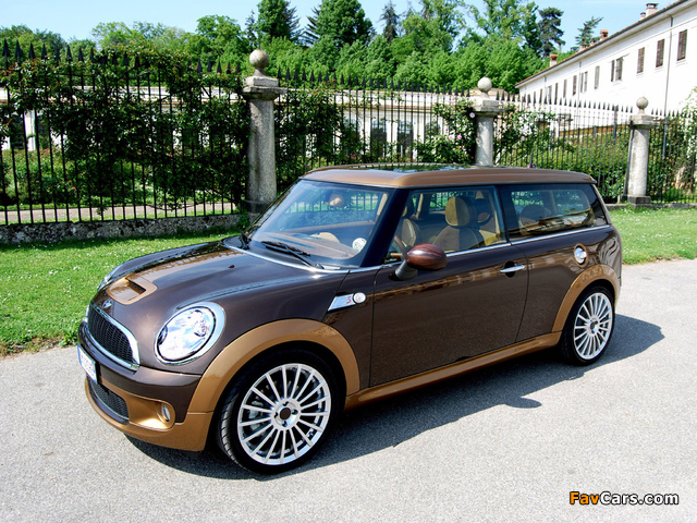 Pictures of Aznom MINI Cooper S Clubman Chateau (R55) 2008 (640 x 480)