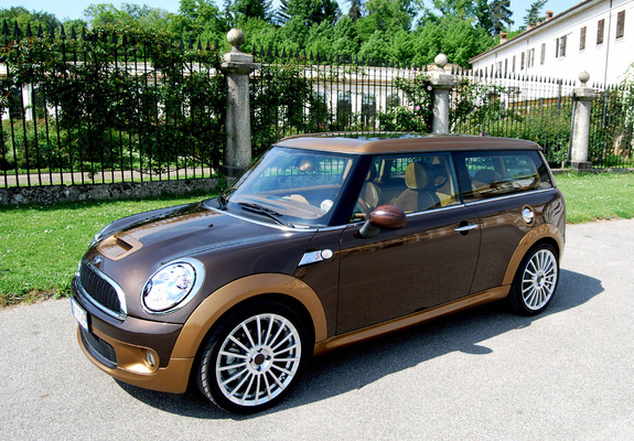 Pictures of Aznom MINI Cooper S Clubman Chateau (R55) 2008