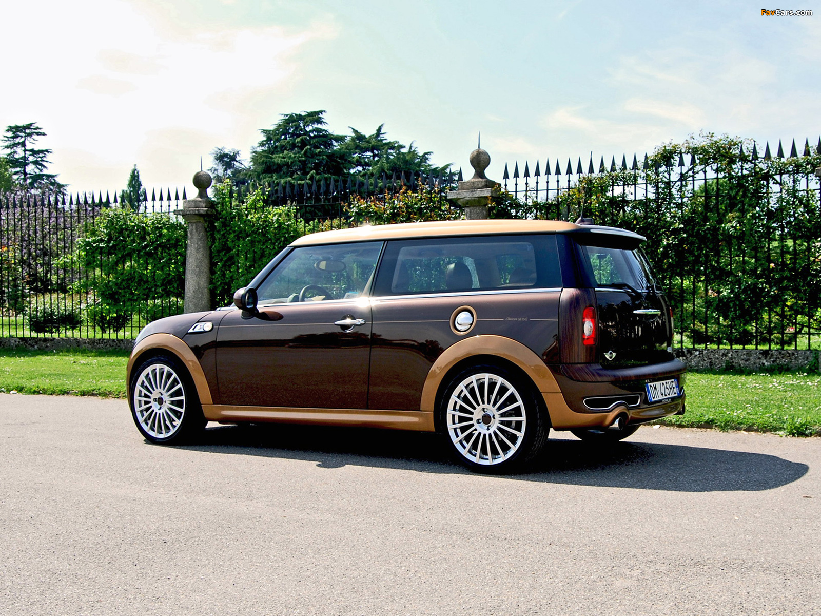 Pictures of Aznom MINI Cooper S Clubman Chateau (R55) 2008 (1600 x 1200)