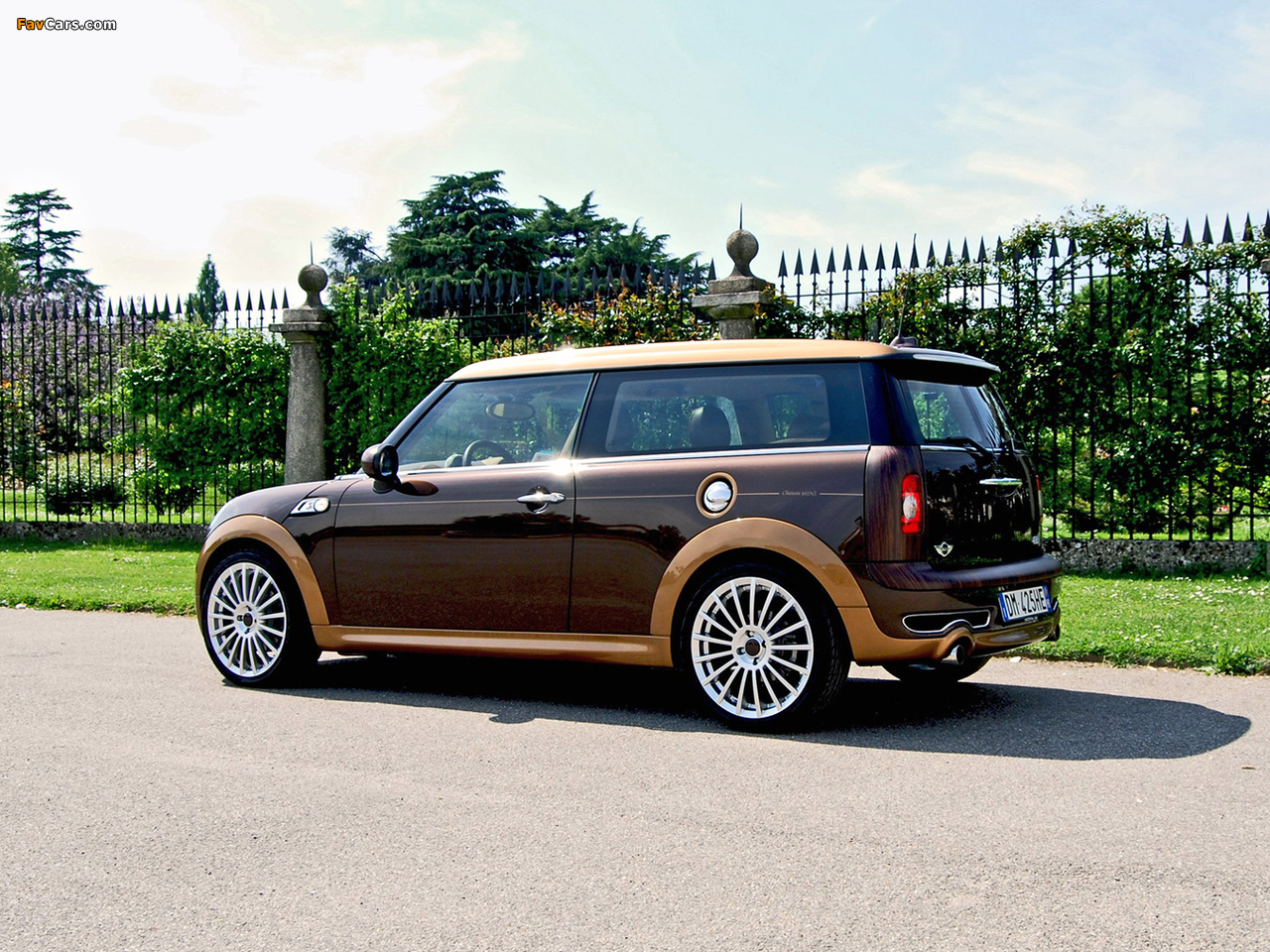 Pictures of Aznom MINI Cooper S Clubman Chateau (R55) 2008 (1280 x 960)