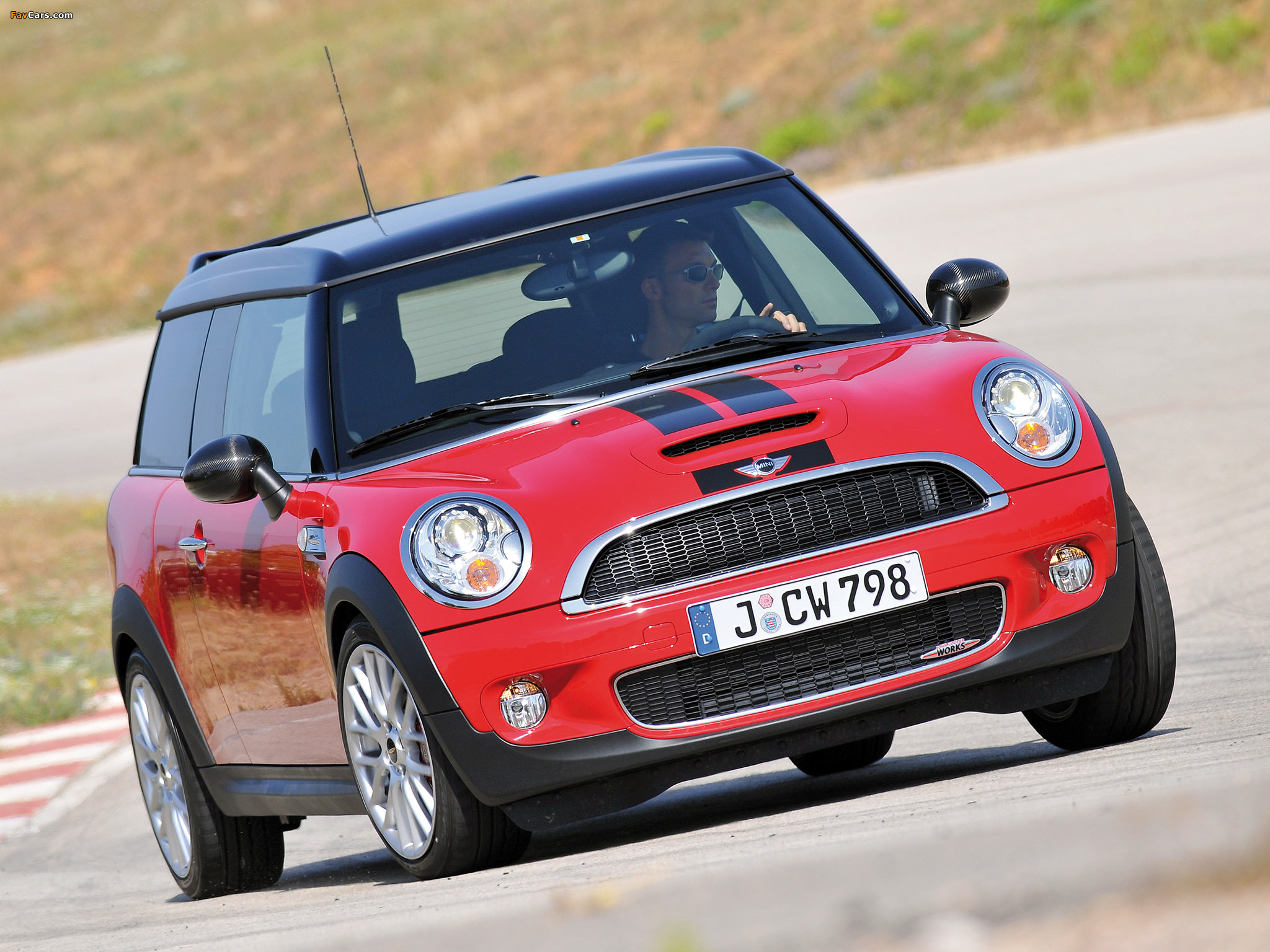 Pictures of MINI John Cooper Works Clubman (R55) 2008–10 (2048 x 1536)
