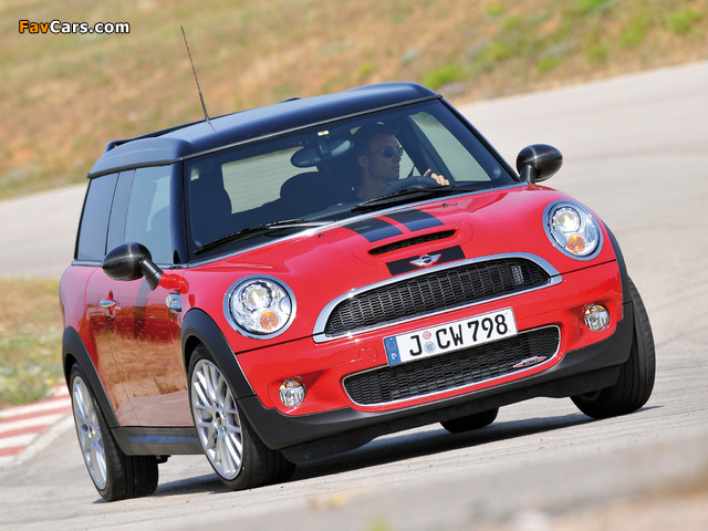 Pictures of MINI John Cooper Works Clubman (R55) 2008–10 (640 x 480)