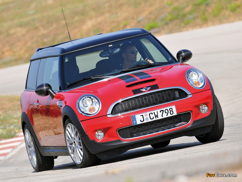Pictures of MINI John Cooper Works Clubman (R55) 2008–10 (800 x 600)