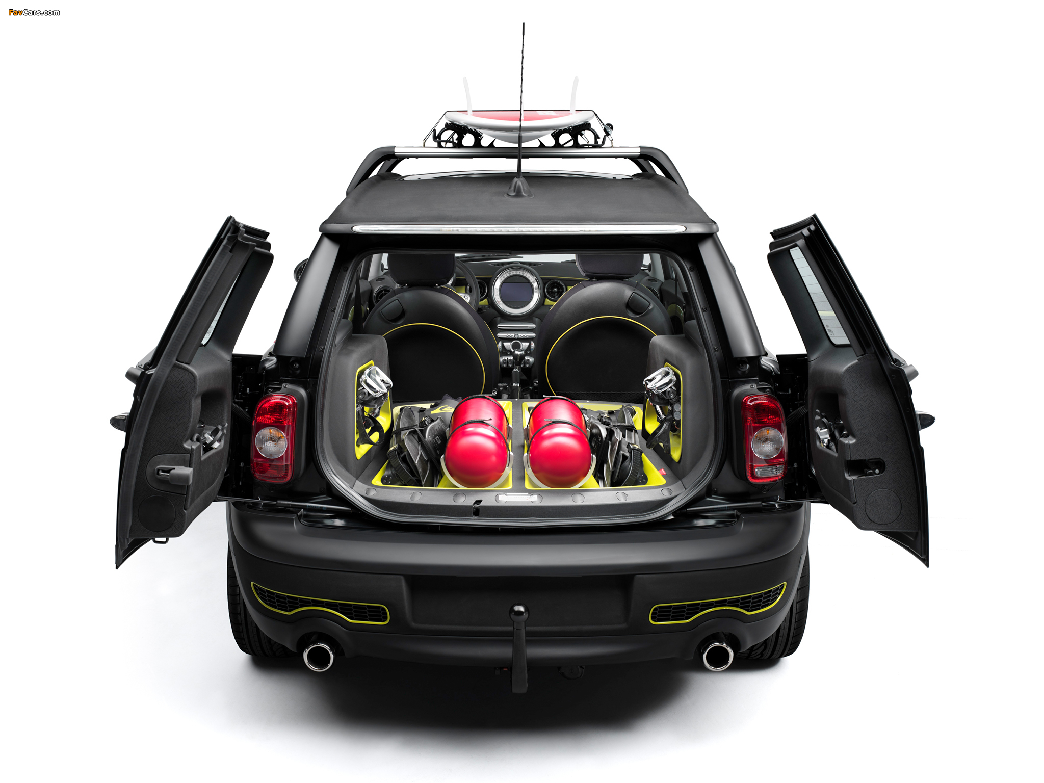 Pictures of MINI Cooper S Clubman Airstream Concept (R55) 2009 (2048 x 1536)