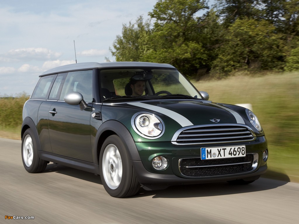 Pictures of MINI Cooper D Clubman (R55) 2010 (1024 x 768)