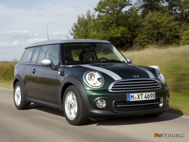 Pictures of MINI Cooper D Clubman (R55) 2010 (640 x 480)