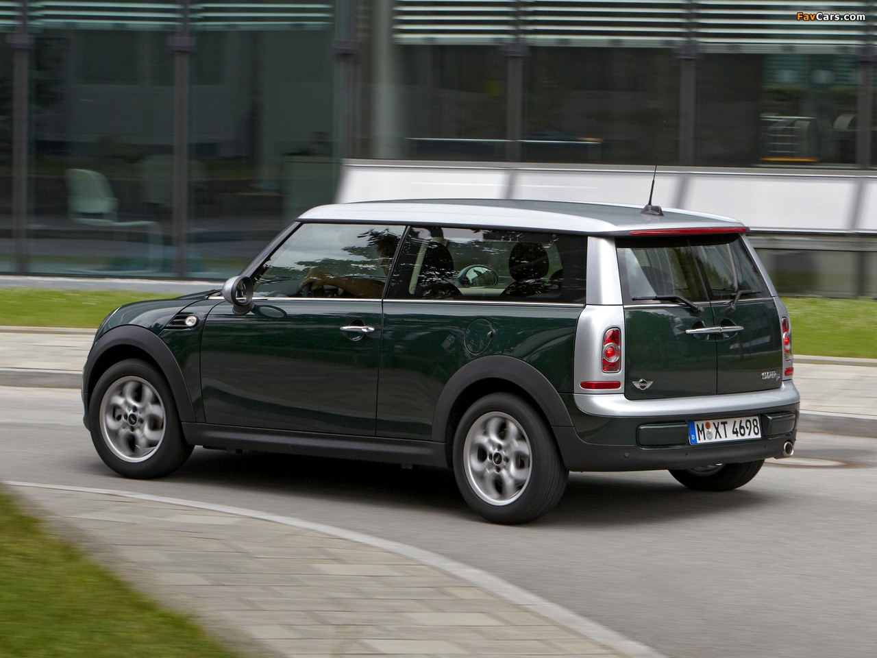Pictures of MINI Cooper D Clubman (R55) 2010 (1280 x 960)