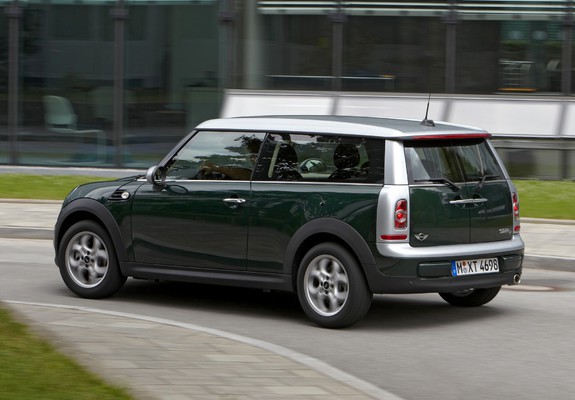 Pictures of MINI Cooper D Clubman (R55) 2010