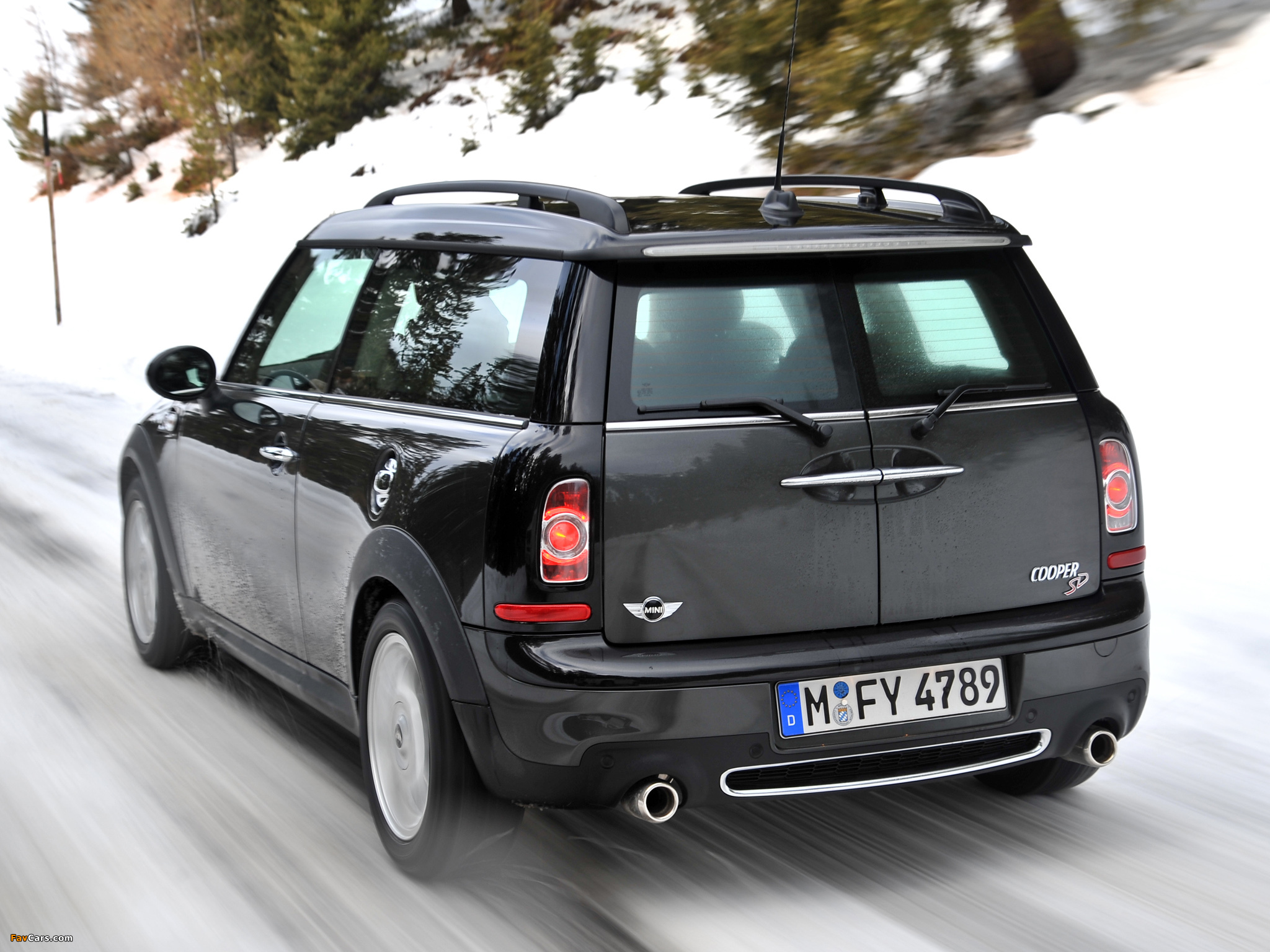 Pictures of MINI Cooper SD Clubman (R55) 2011 (2048 x 1536)
