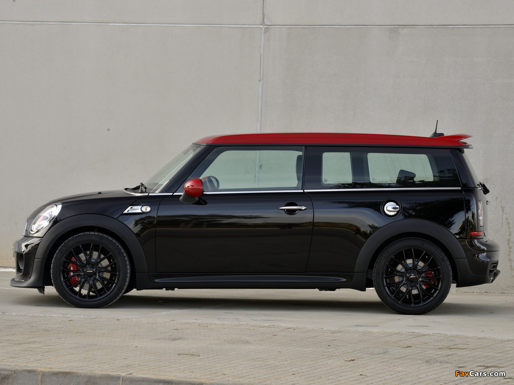 Pictures of MINI John Cooper Works Clubman (R55) 2011 (1024 x 768)