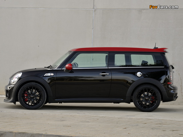 Pictures of MINI John Cooper Works Clubman (R55) 2011 (640 x 480)