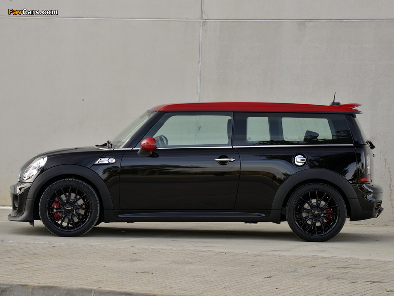 Pictures of MINI John Cooper Works Clubman (R55) 2011 (800 x 600)