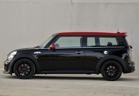Pictures of MINI John Cooper Works Clubman (R55) 2011