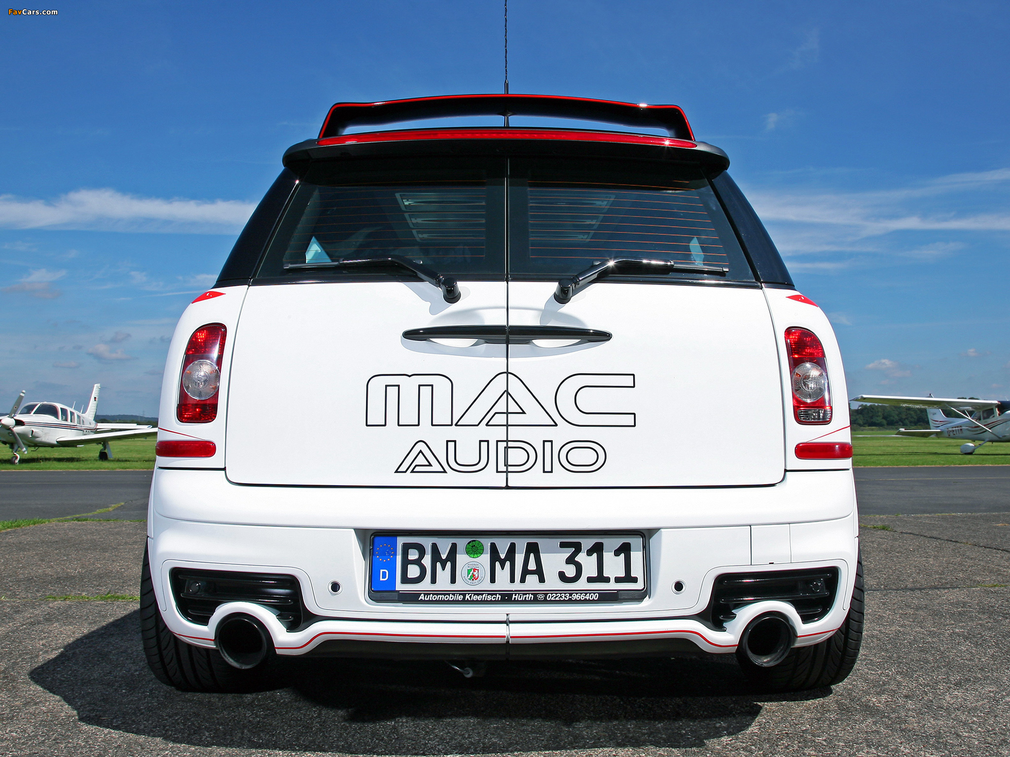 Pictures of MINI Cooper S Clubman by Mac Audio (R55) 2011 (2048 x 1536)
