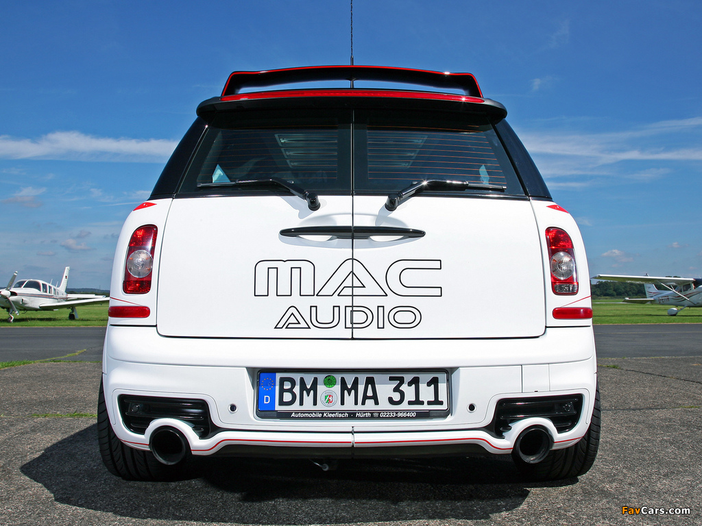 Pictures of MINI Cooper S Clubman by Mac Audio (R55) 2011 (1024 x 768)