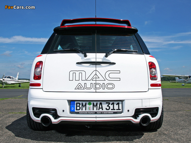 Pictures of MINI Cooper S Clubman by Mac Audio (R55) 2011 (640 x 480)