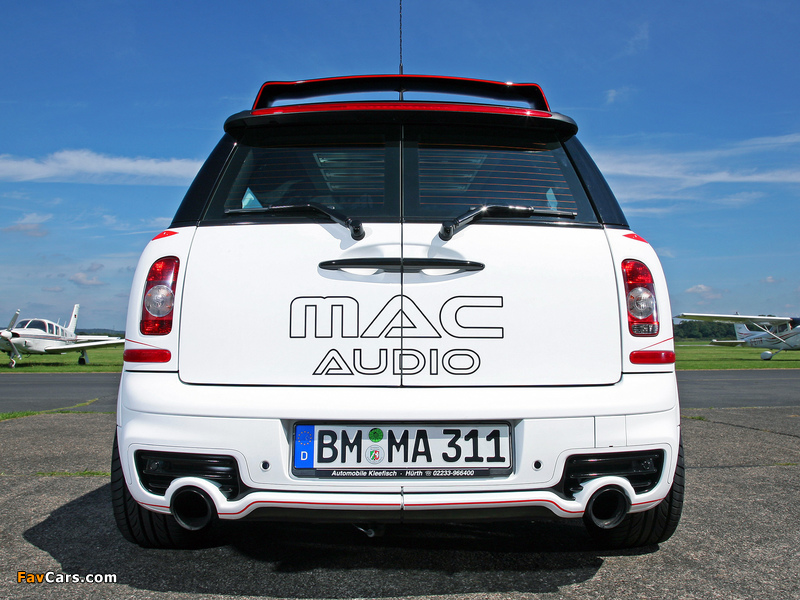 Pictures of MINI Cooper S Clubman by Mac Audio (R55) 2011 (800 x 600)