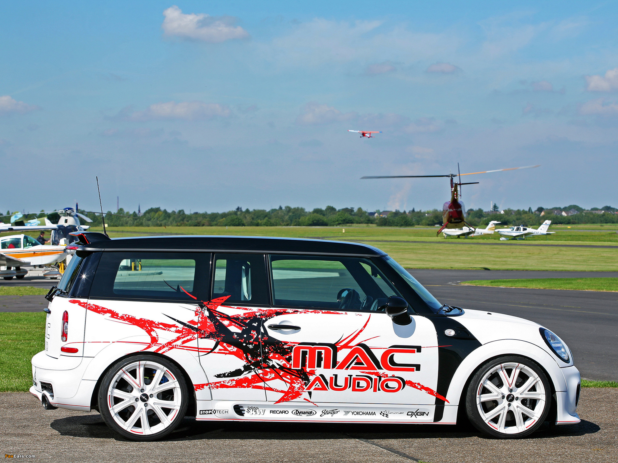 Pictures of MINI Cooper S Clubman by Mac Audio (R55) 2011 (2048 x 1536)