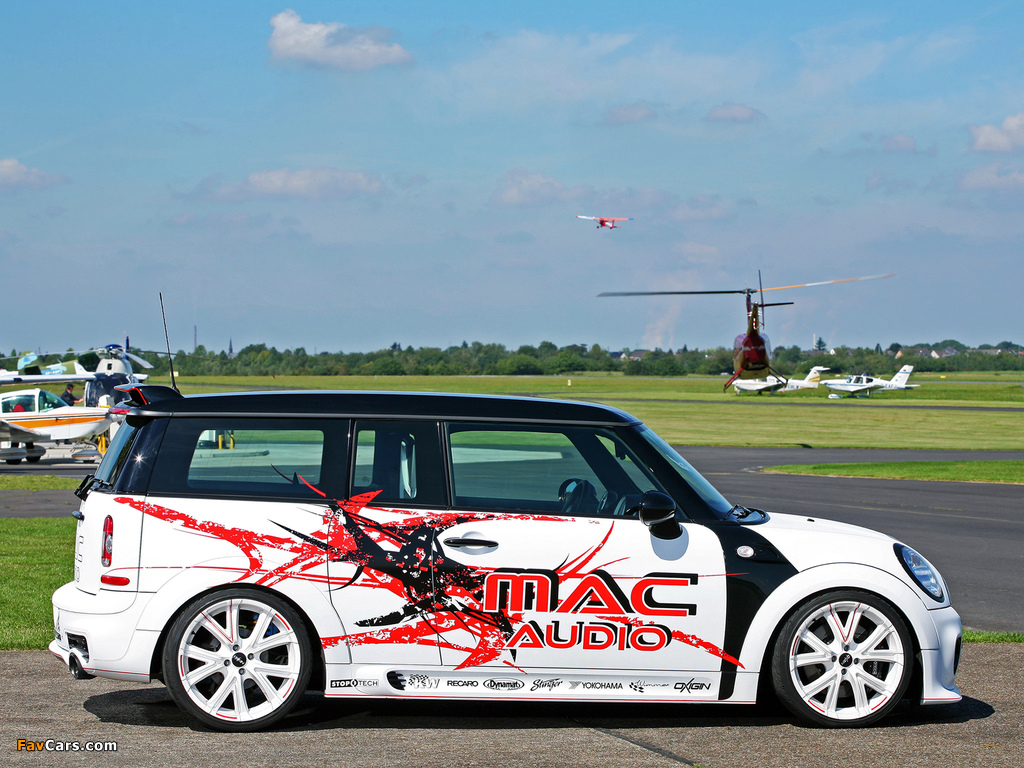 Pictures of MINI Cooper S Clubman by Mac Audio (R55) 2011 (1024 x 768)