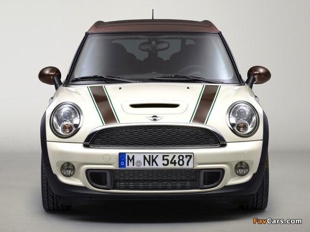 Pictures of MINI Cooper S Clubman Hyde Park (R55) 2012 (640 x 480)