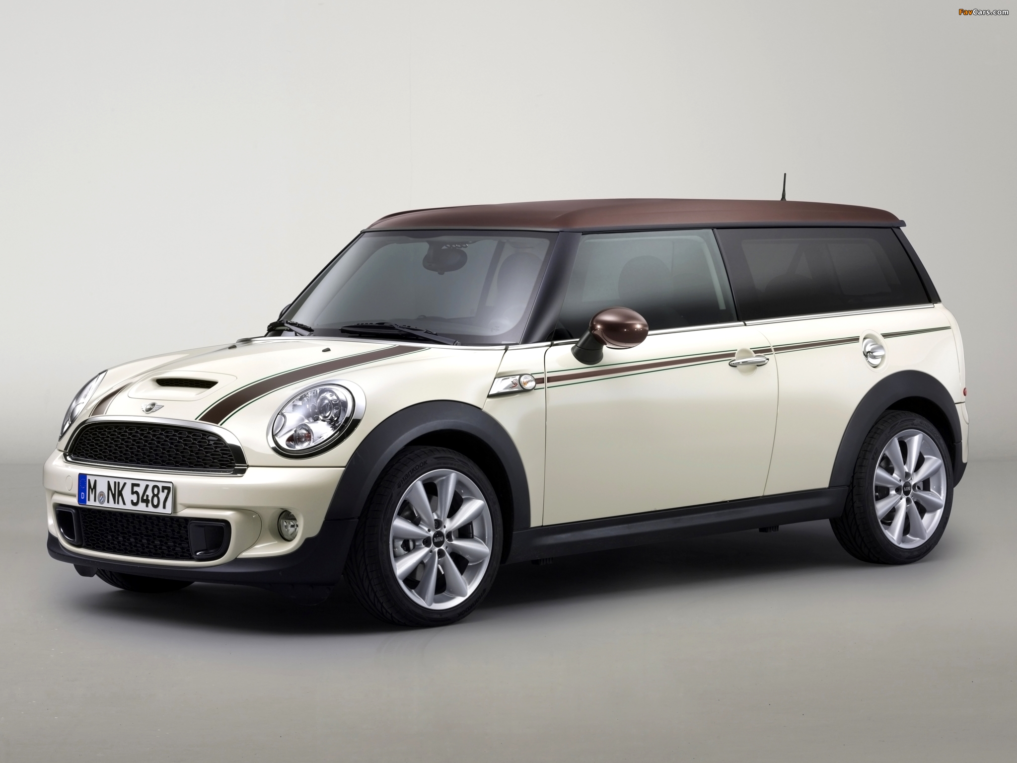 Pictures of MINI Cooper S Clubman Hyde Park (R55) 2012 (2048 x 1536)
