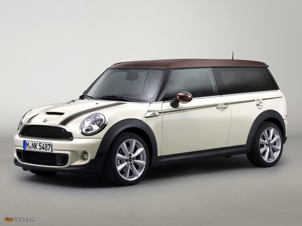 Pictures of MINI Cooper S Clubman Hyde Park (R55) 2012 (1024 x 768)