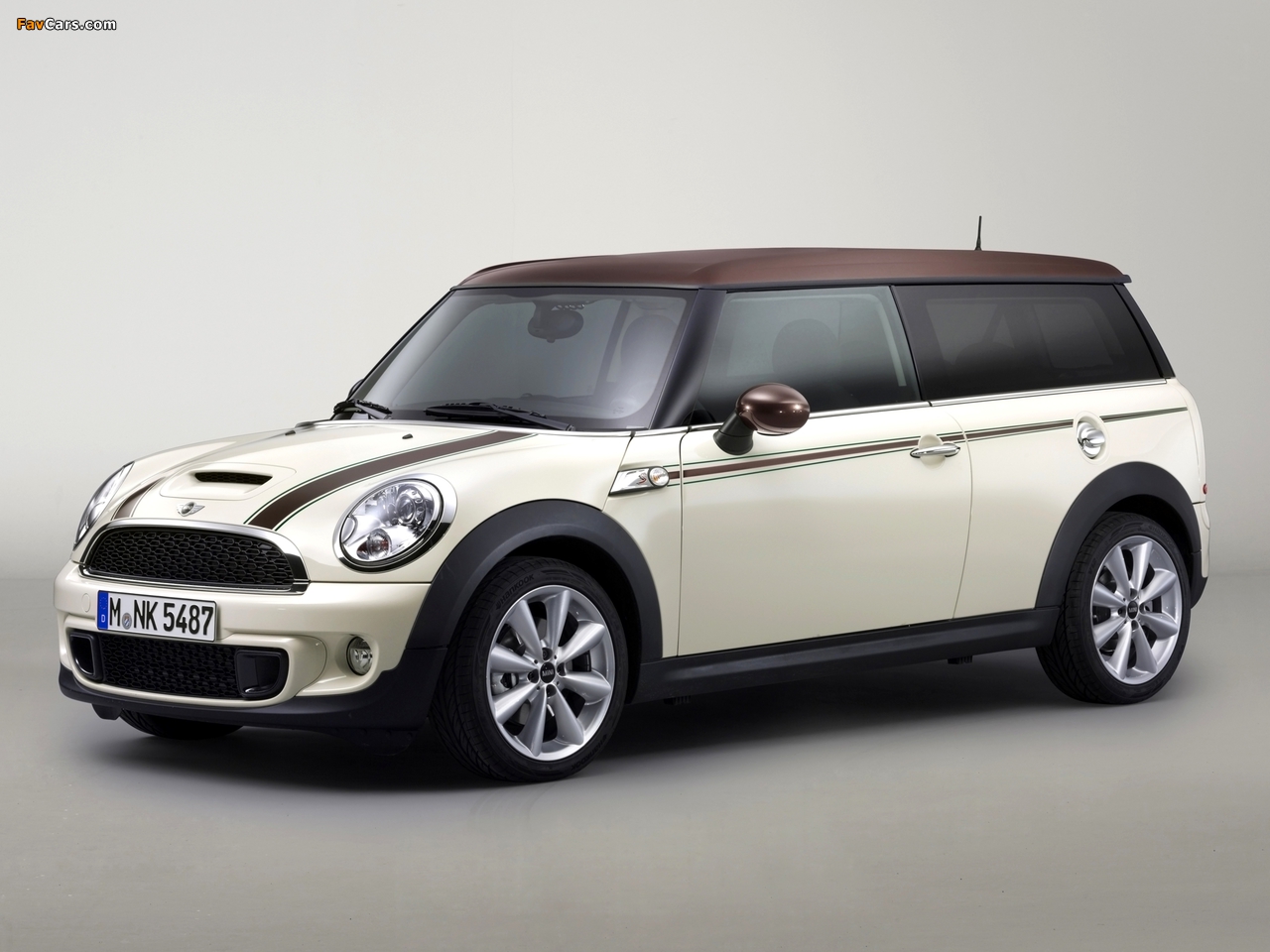 Pictures of MINI Cooper S Clubman Hyde Park (R55) 2012 (1280 x 960)
