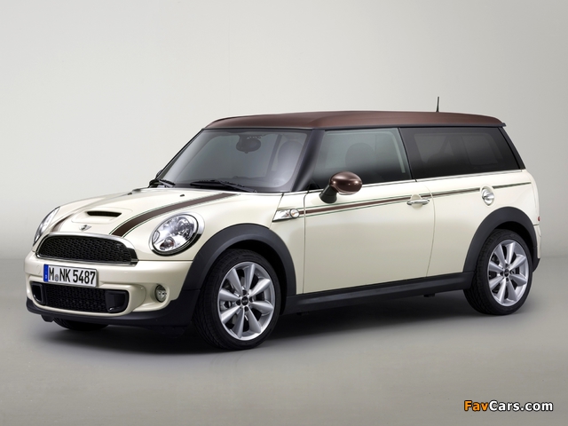 Pictures of MINI Cooper S Clubman Hyde Park (R55) 2012 (640 x 480)