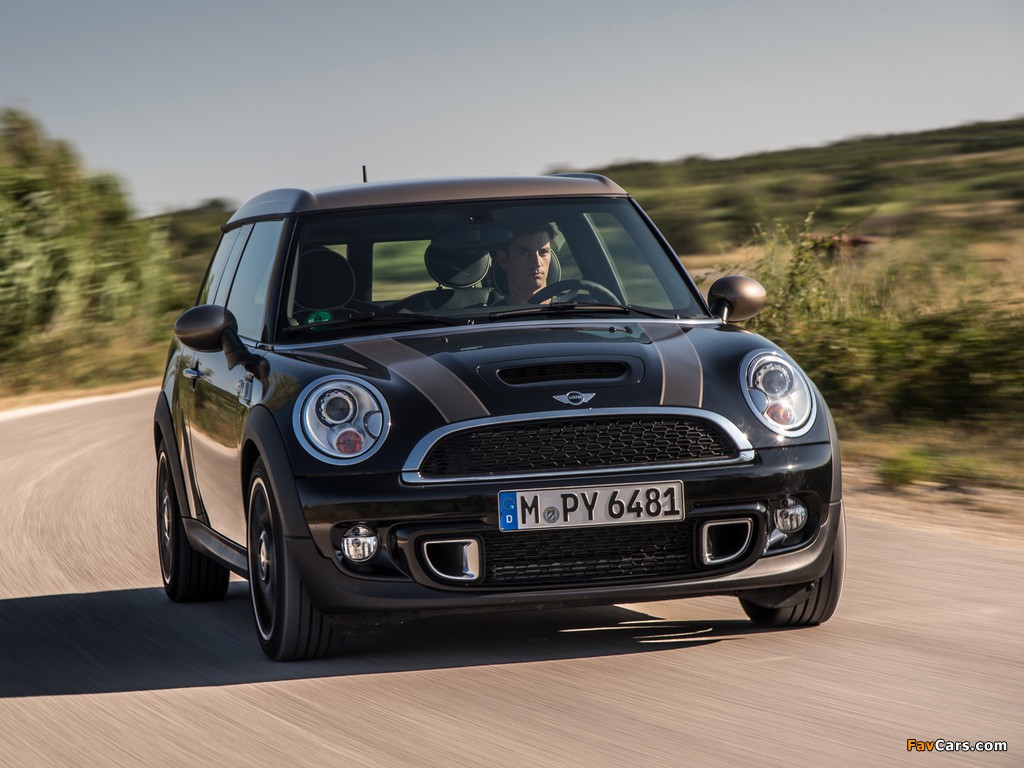 Pictures of MINI Cooper S Clubman Bond Street (R55) 2013 (1024 x 768)