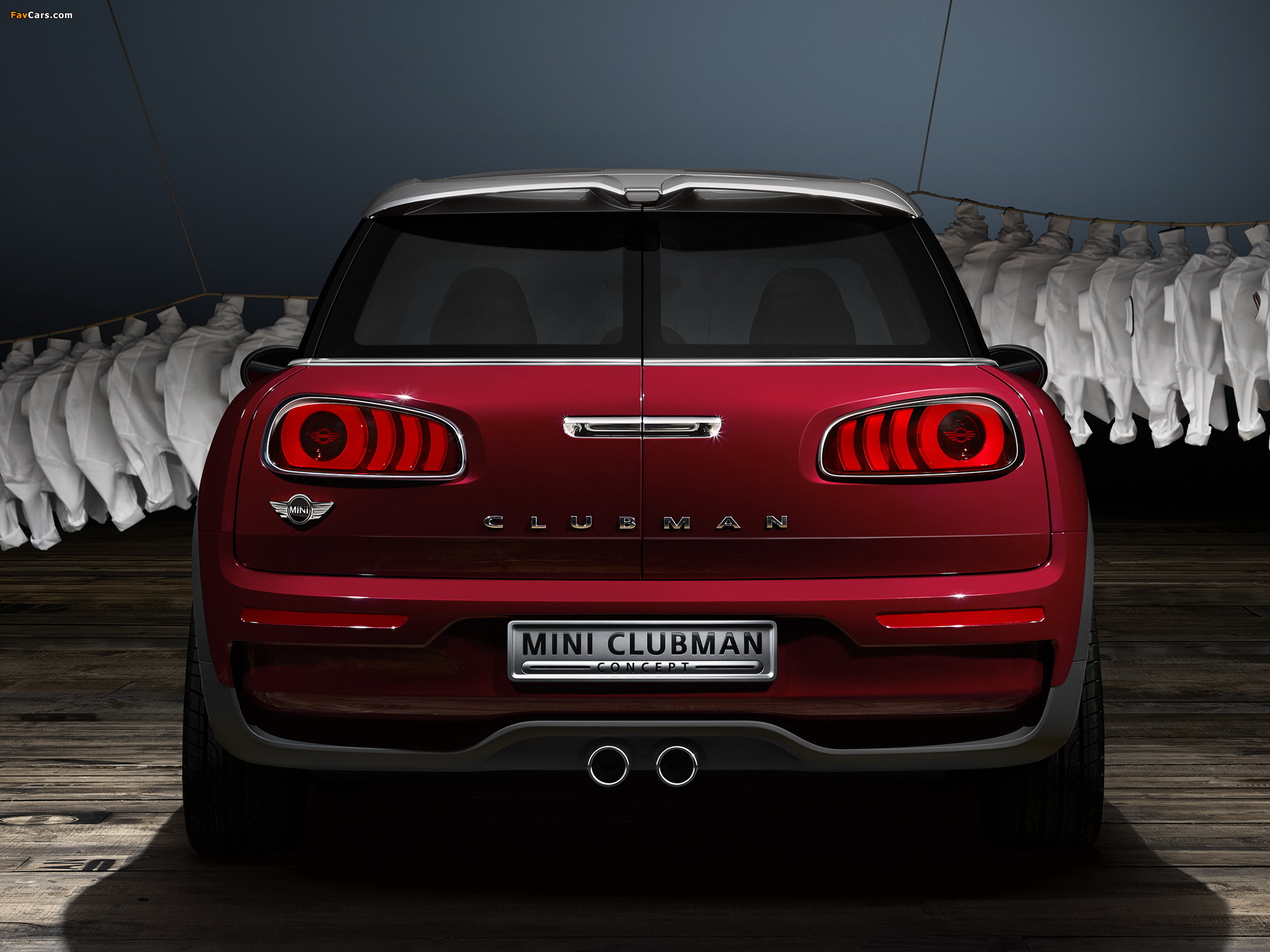 Pictures of MINI Clubman Concept 2014 (2048 x 1536)