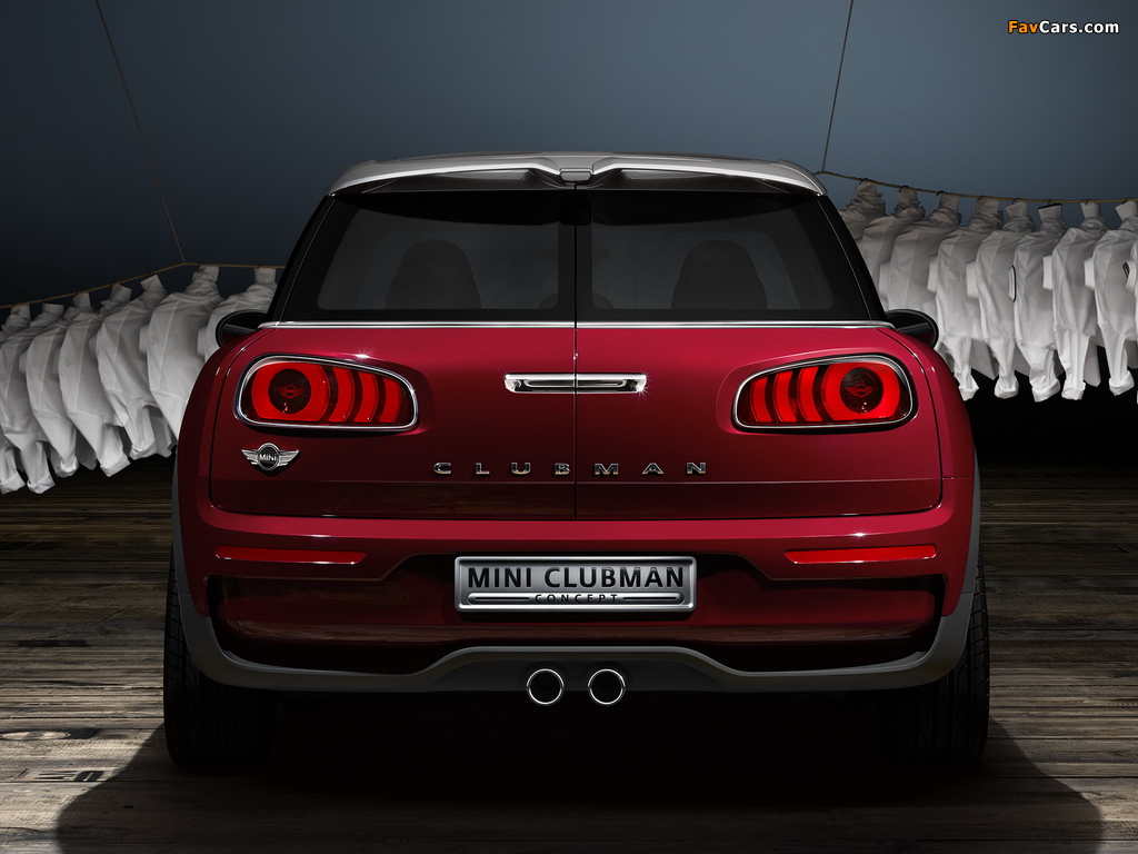 Pictures of MINI Clubman Concept 2014 (1024 x 768)