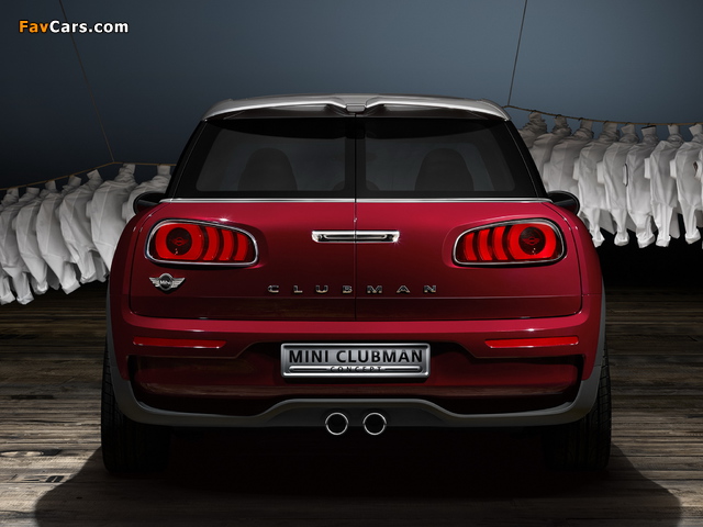 Pictures of MINI Clubman Concept 2014 (640 x 480)