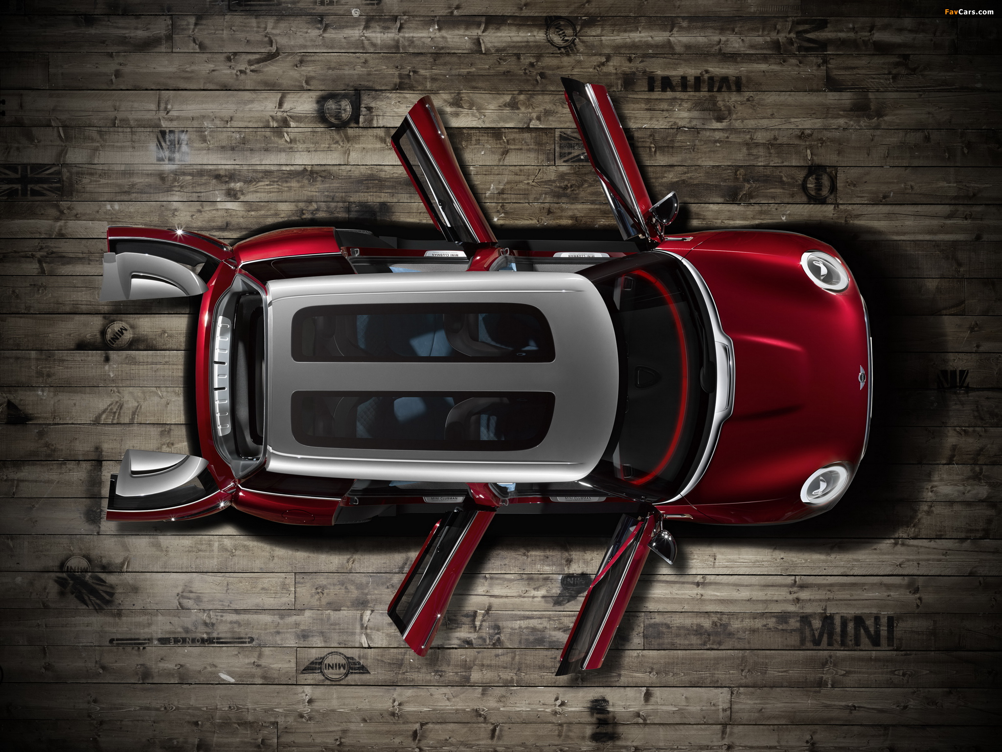 Pictures of MINI Clubman Concept 2014 (2048 x 1536)