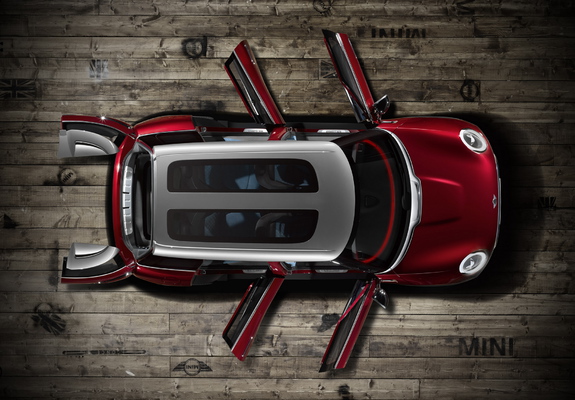 Pictures of MINI Clubman Concept 2014