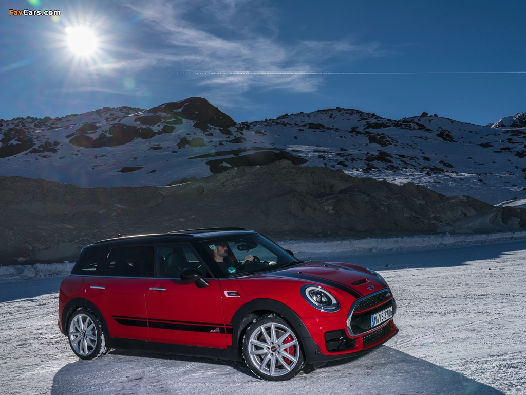 Pictures of MINI John Cooper Works Clubman (F54) 2016 (1024 x 768)