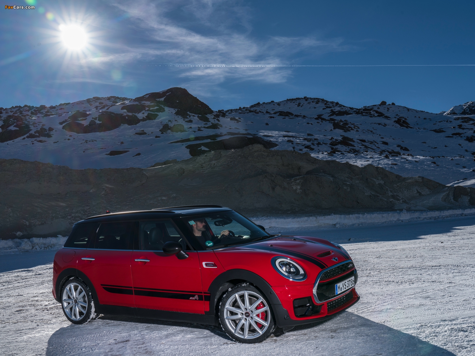 Pictures of MINI John Cooper Works Clubman (F54) 2016 (1600 x 1200)